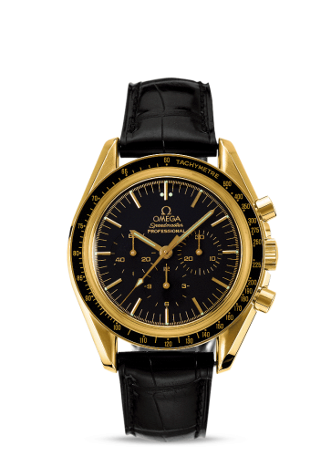 Omega Speedmaster Professional Moonwatch Yellow Gold
